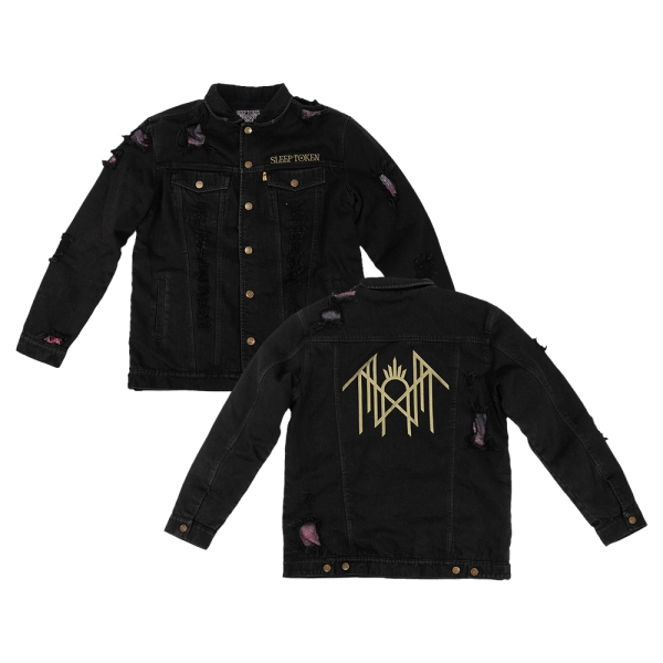 Limited Edition EIA Jean Jacket - Black