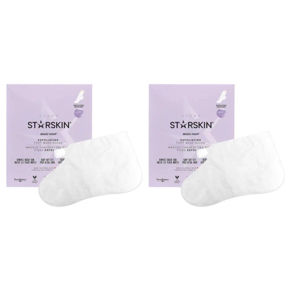 Starskin Magic Hour Exfoliating Foot Mask ⏳👣