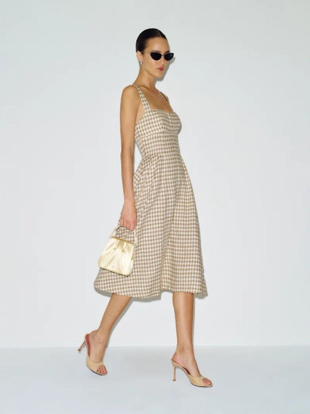 Roma Linen Dress