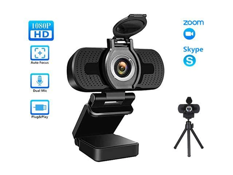 TROPRO 1080P Webcam for PC