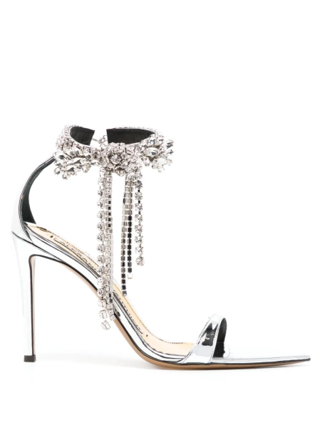 Alexandre Vauthier 100mm crystal-embellished pumps | 36