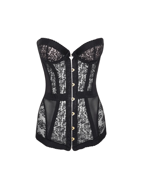Mercy Corset in Black | Agent Provocateur All Lingerie