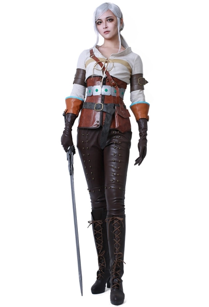 The Witcher 3: Wild Hunt - Ciri Cosplay Costume