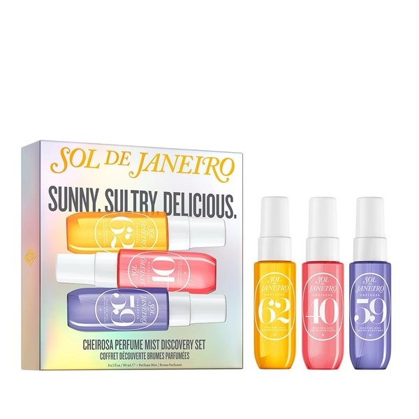 SETCHEIROSA PERFUME MIST TRIO DISCOVERY SET
