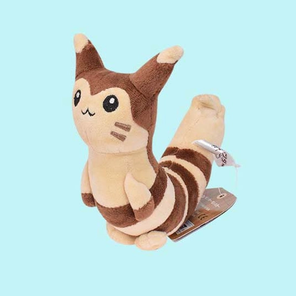 Mini Pokemon Plush Toy Cute Anime Stuffed Animals - Furret