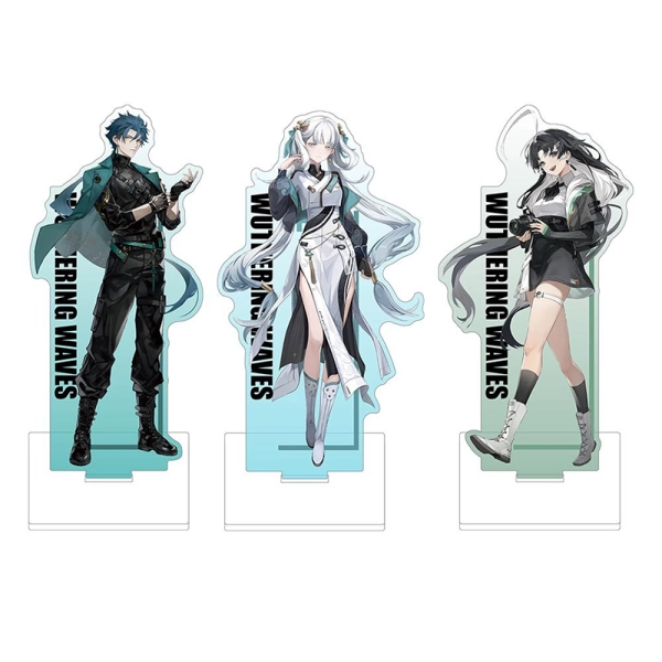 Wuthering Waves Jiyan Figure Stand WuWa Jinhsi Merch Jianxin Lingyang - Jiyan