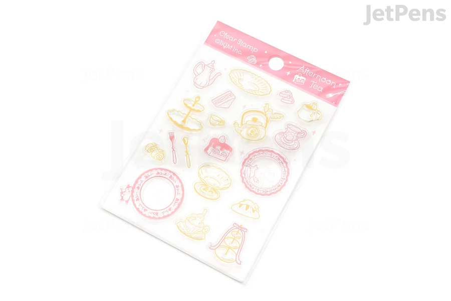 BGM Clear Stamp - Afternoon Tea