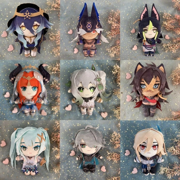 Sumeru Genshin Impact Plush Dolls 8 Inches Genshin Plushie