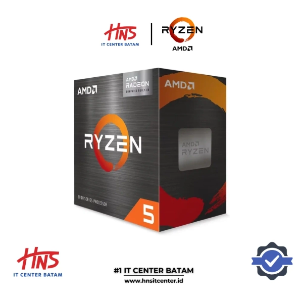 PROCESSOR AMD RYZEN 5 5500GT 3.6Ghz AM4 - HNS IT Center - Toko Komputer, Laptop, Rakit PC, Terlengkap & Termurah