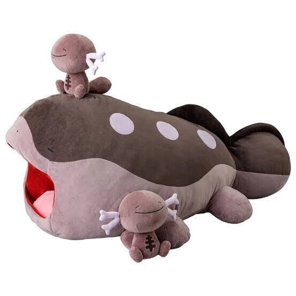 NUEVO Pokemon GRANDE Peluche 900mm Clodsire Curado con Pardea Wooper Muñeca de Peluche