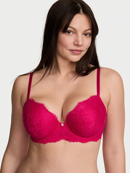 Lace Lightly Lined Classic Coverage Demi Bra