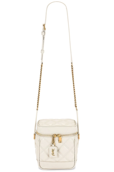 Saint Laurent 80s Vanity Bag in Cream