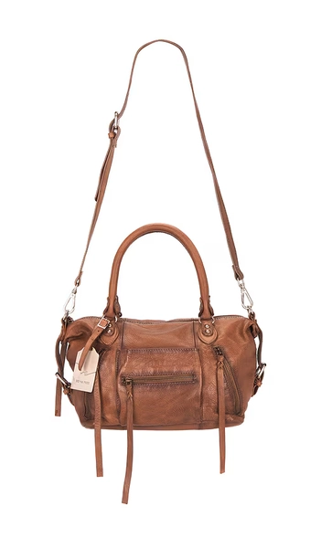 Free People Baby Emerson Tote in Tan.
