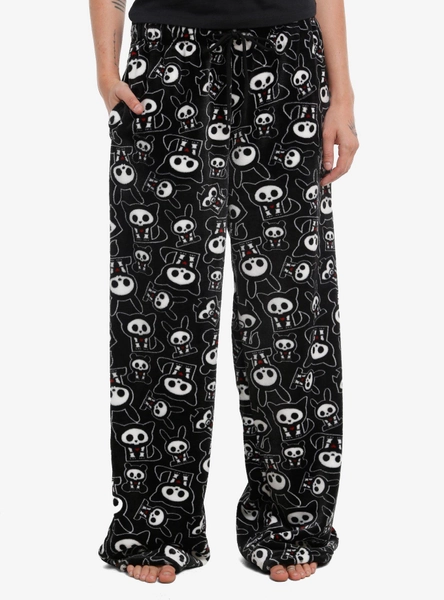 Skelanimals Plush Pajama Pants