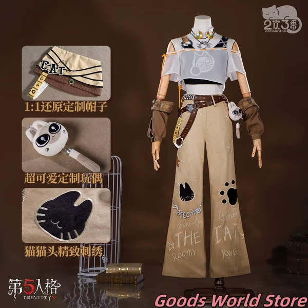 In stock Identity V Amanda Gaddis Lanternist - XIANLUOLIPU Cosplay Costume Halloween Party Role Play Clothing - AliExpress 200000532