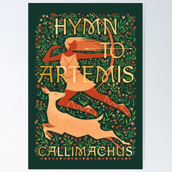 Hymn to Artemis Poster