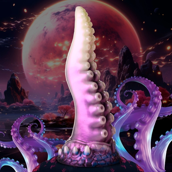 Astropus Tentacle Silicone Dildo - Creature Cocks