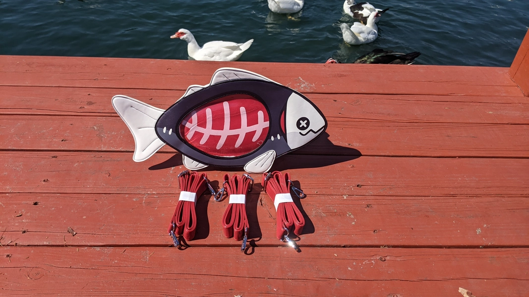 Fish Ita Bag Preorder [Eta late March] - Skelly