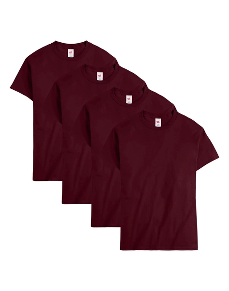 Hanes Men Crew neck T-Shirt 4-Pack