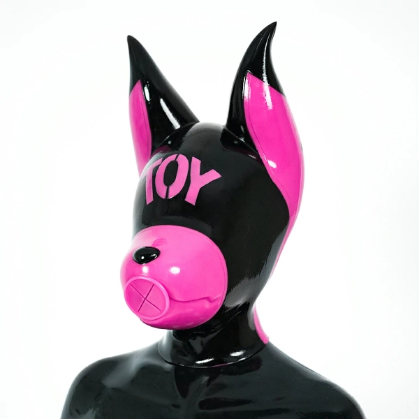 Silicone Velvet Pup Drone MouthX Version