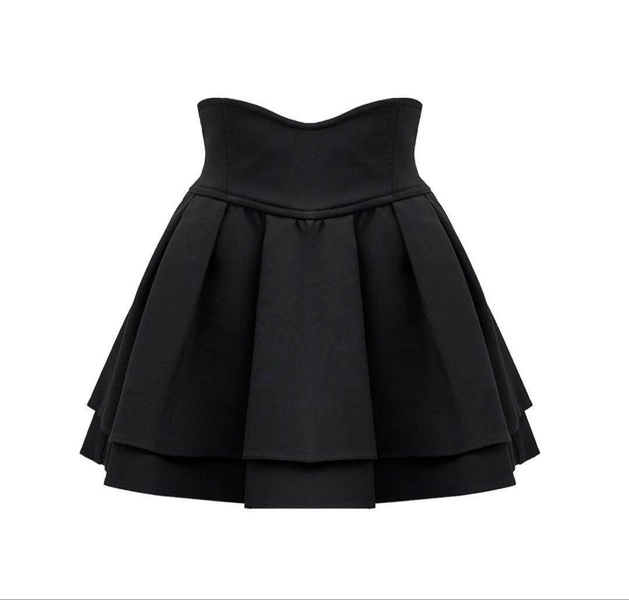Michelle Macaron Skirt