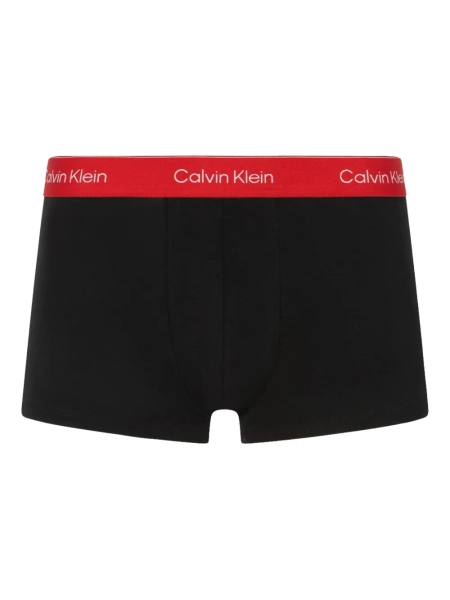Calvin Klein logo-waistband boxers (pack of three) - Black XL