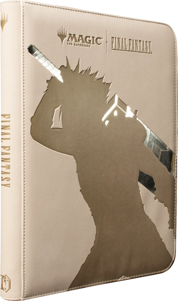 Ultra Pro Magic: The Gathering - Final Fantasy Premium Zippered 9-Pocket Pro Binder: Cloud Strife