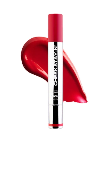 Sacheu Cheek STAY-N All Day Liquid Blush in I'm Flirty.