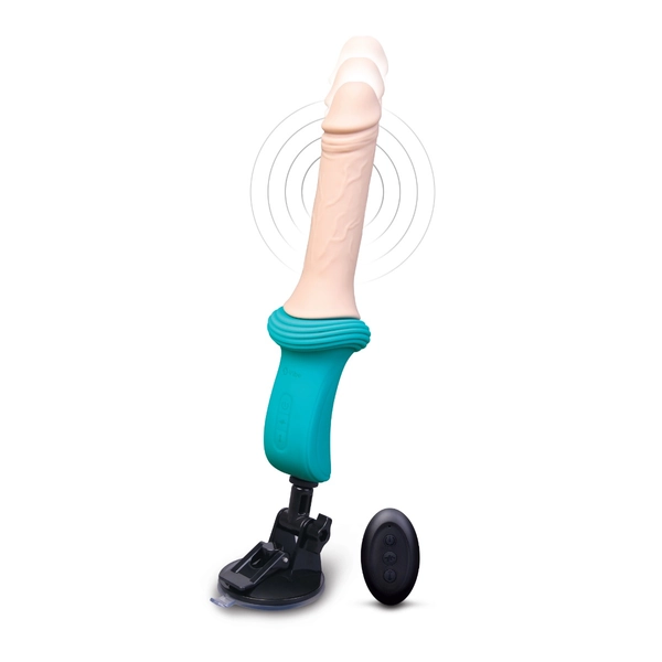 Realistic Thrusting Dildo Machine