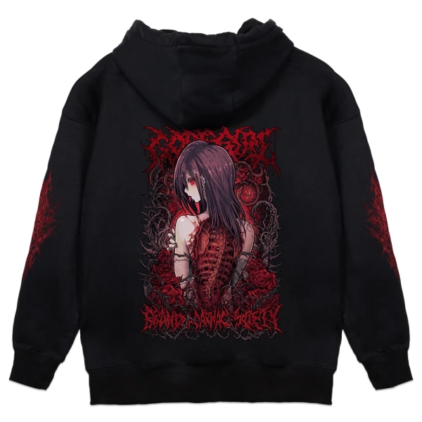 GORE-GIRL Open Wounds Hoodie