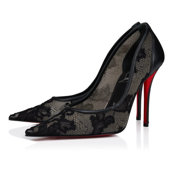 Miss Z Mesh Pumps