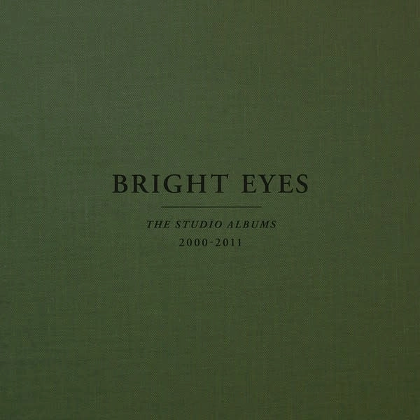Bright Eyes - The Studio Albums 2000-2011 (10LP) [2016] {VG/VG}
