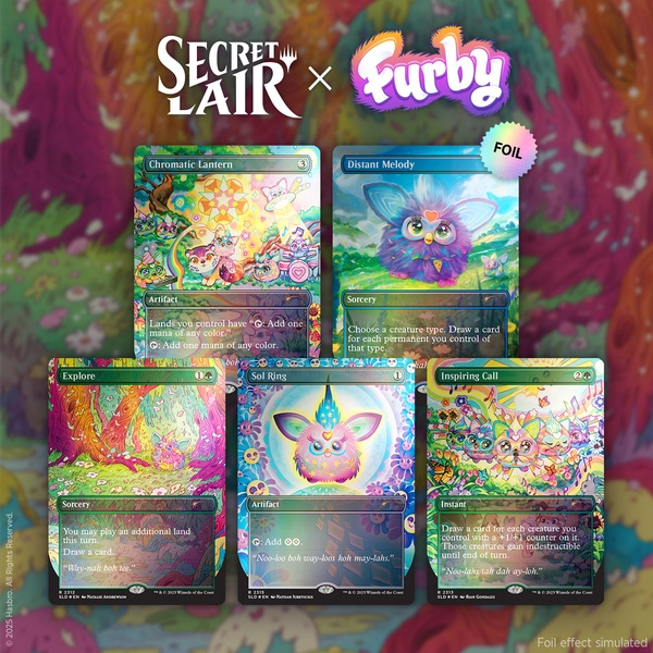 Secret Lair x Furby: Doo-ay Noo-lah Foil Edition​