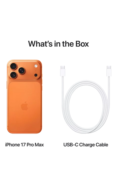 New Apple iPhone 17 Pro Max: Deals, Prices, Colors, Features & Specs