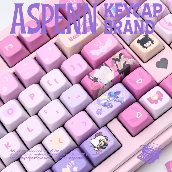 Overwatch Juno Keycaps