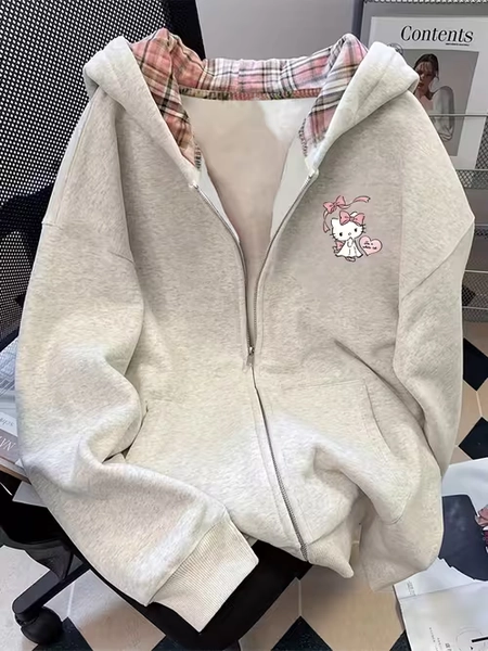 Hello kitty hoodie 