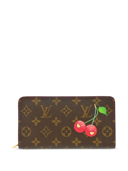 Louis Vuitton Pre-Owned x Takashi Murakami 2005 Monogram Cherry wallet - Brown