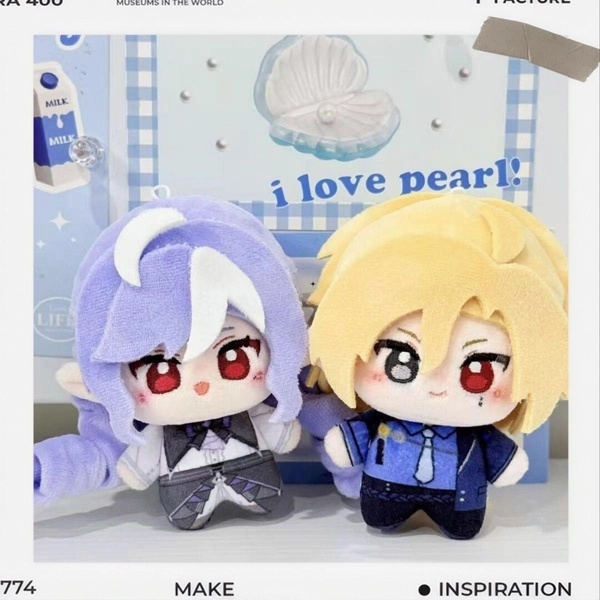 Zenless Zone Zero Hugo 10cm Cotton Doll, Fan-made Plush Toy, Gift for ZZZ Players - Etsy