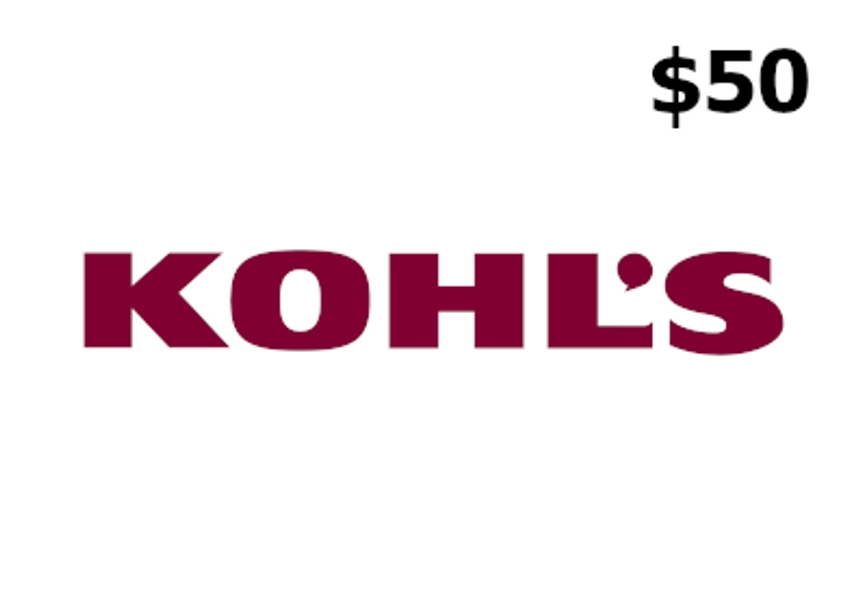 Kohls $50 Gift Card US
