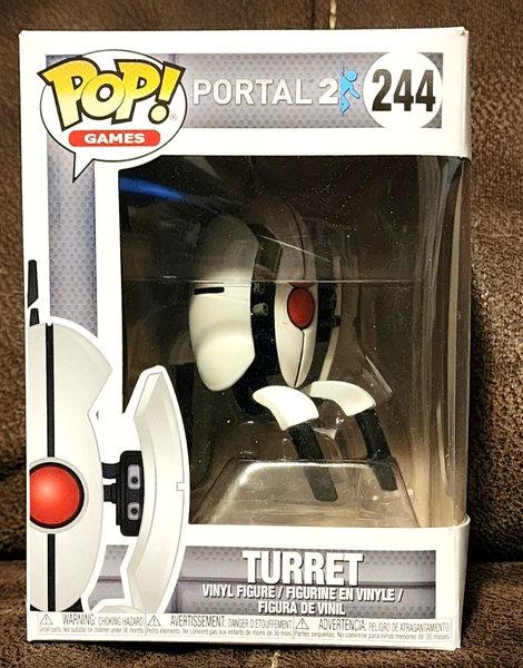 Funko Pop Games Portal 2 Turret #244