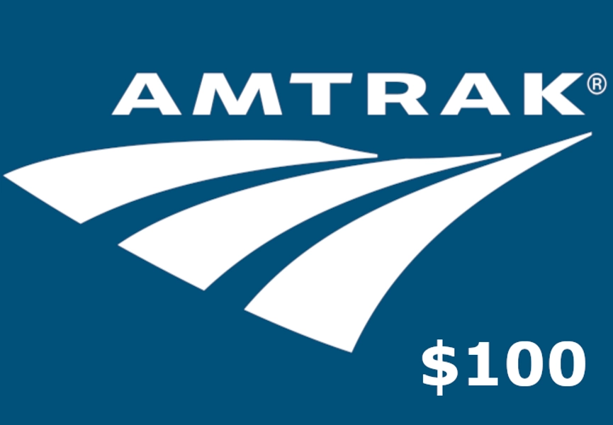 Amtrak $100 Gift Card US