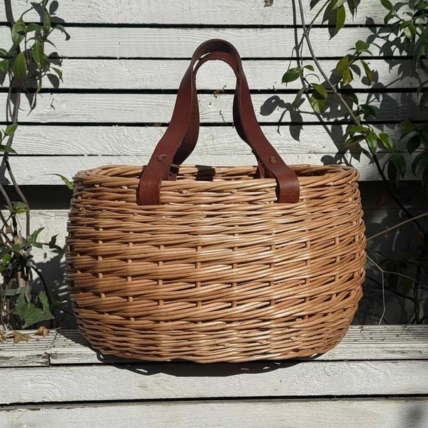 The Oval Market Basket Course and Kit