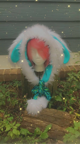 Faux Fur Rabbit Hat