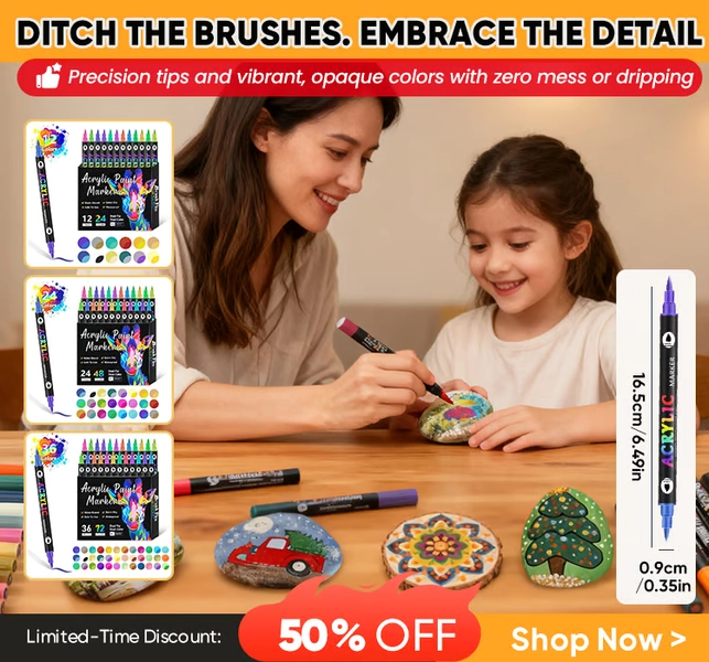 Acrylic Paint Marker Pen