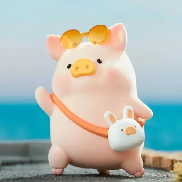 LuLu The Piggy Travel Series Blind Box