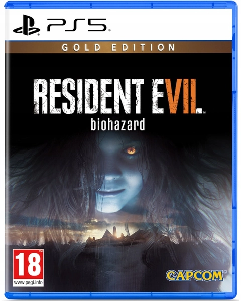 Resident Evil 7: Biohazard Gold Edition (PS5) PO POLSKU NOWA ang okł.