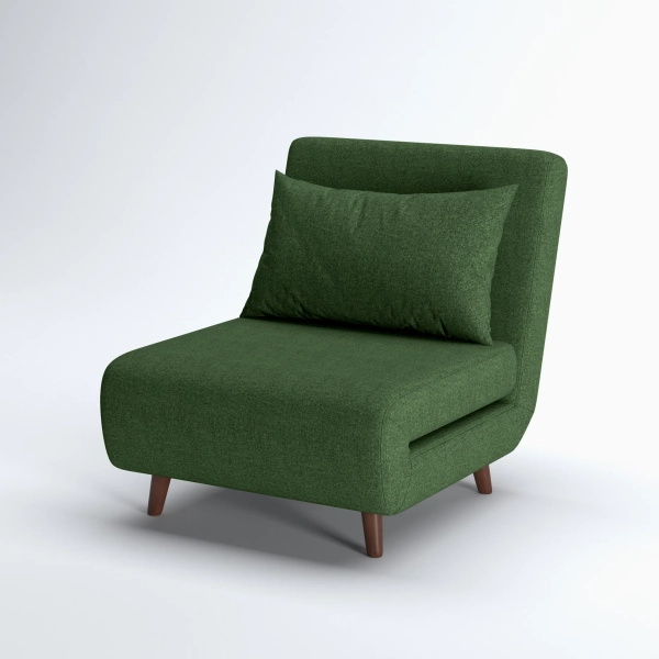 Mercury Row® Teen Jacquelyn 30.31" Wide Convertible Chair & Reviews | Wayfair