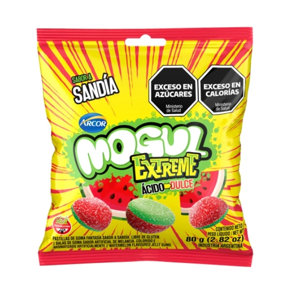 Gomitas Mogul Extreme de Sandia