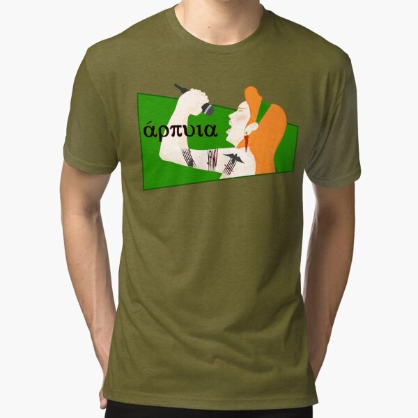 "Harpy" Tri-blend T-Shirt