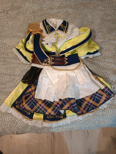 Memcho oshi no ko idolmaster collab ver. Full cosplay uwowo wig strój